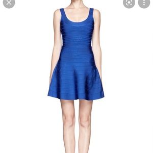 Herve Leger Eva bandage dress medium